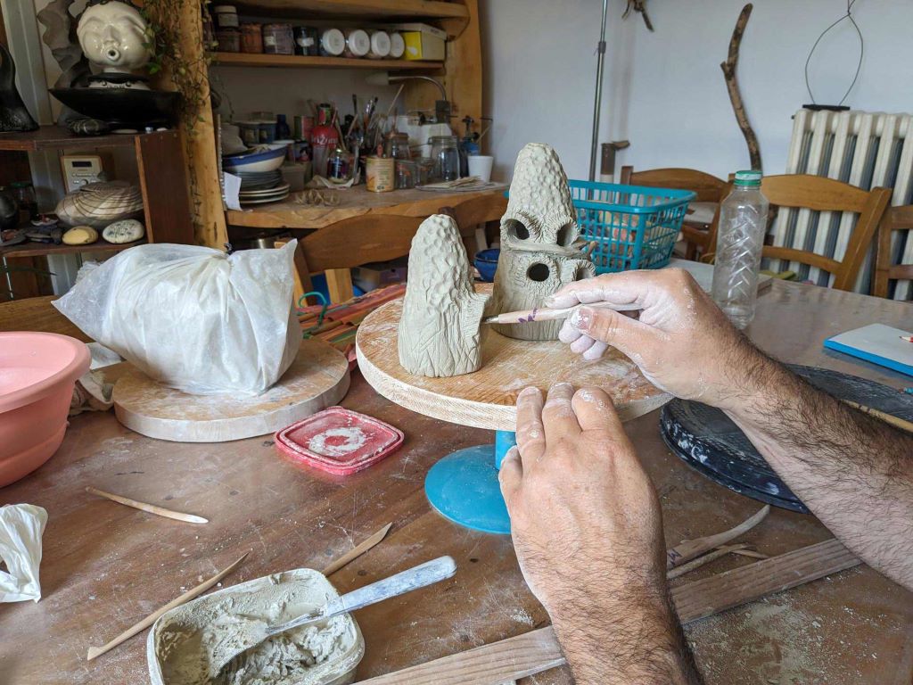 stage de modelage à Autrans en Vercors