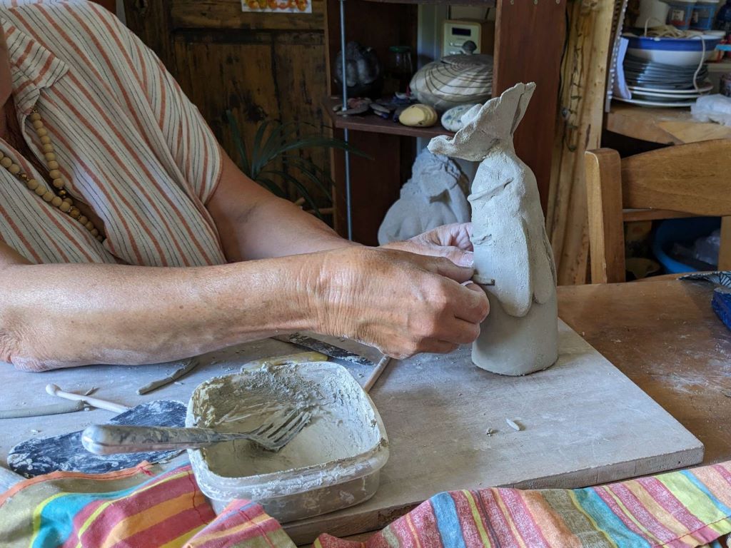 stage de céramique pour adulte sur le vercors