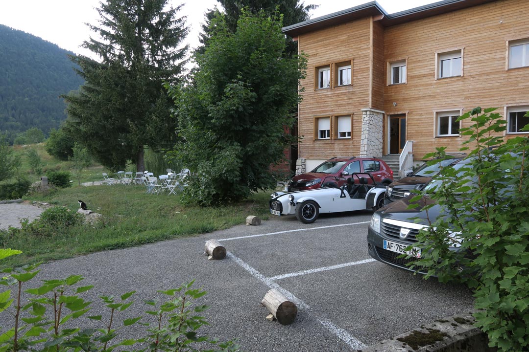 parking été