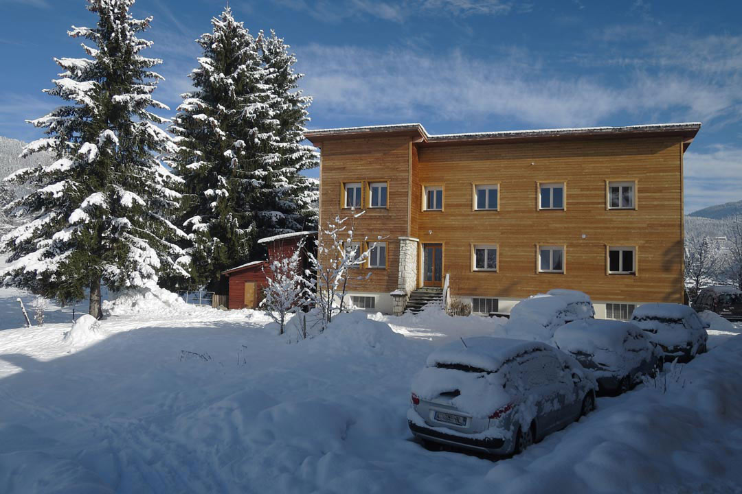 parking hiver
