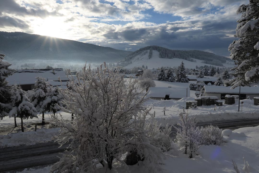 Autrans sous la neige