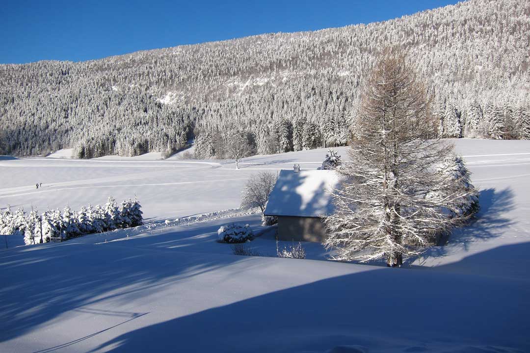 pistes ski hiver