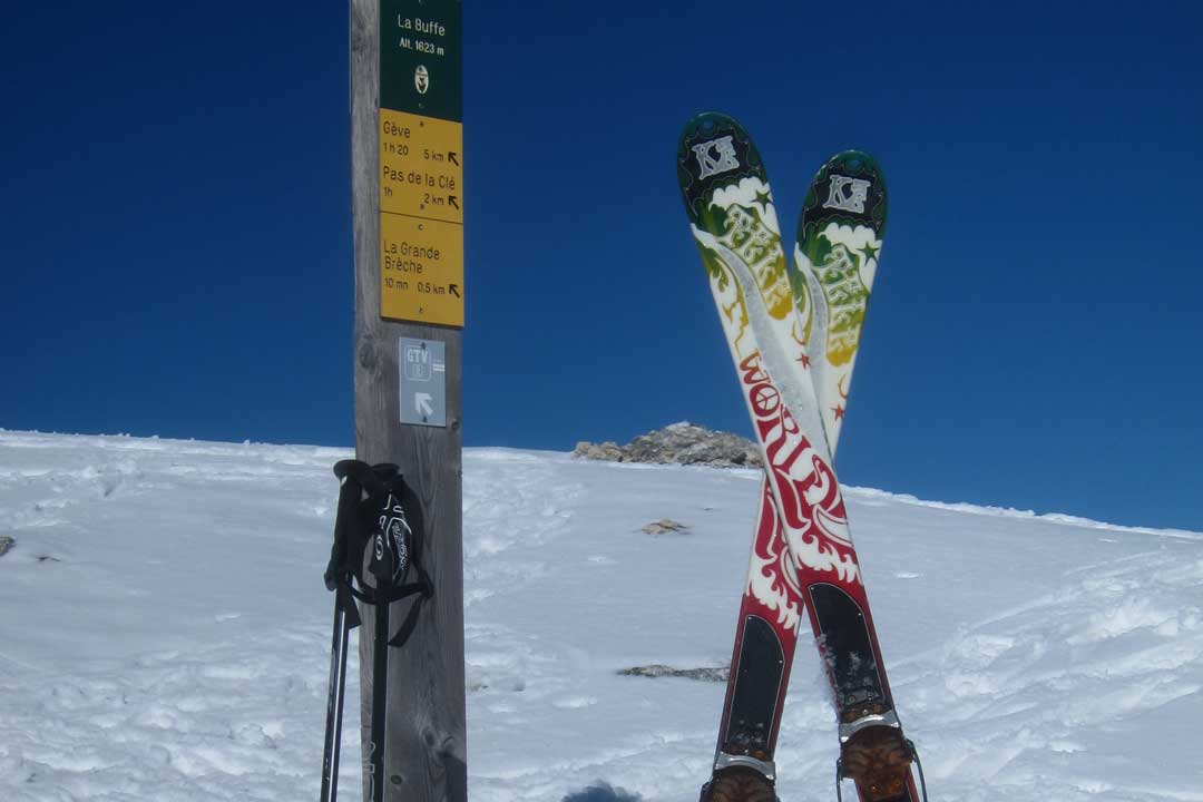 ski randonnée