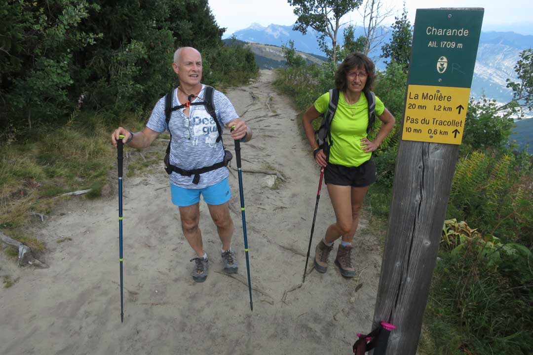 chemin randonnée pédestre