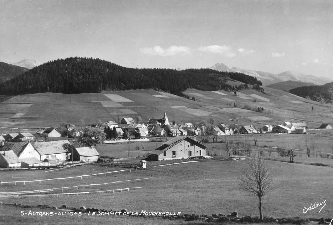 chalet 1950-60