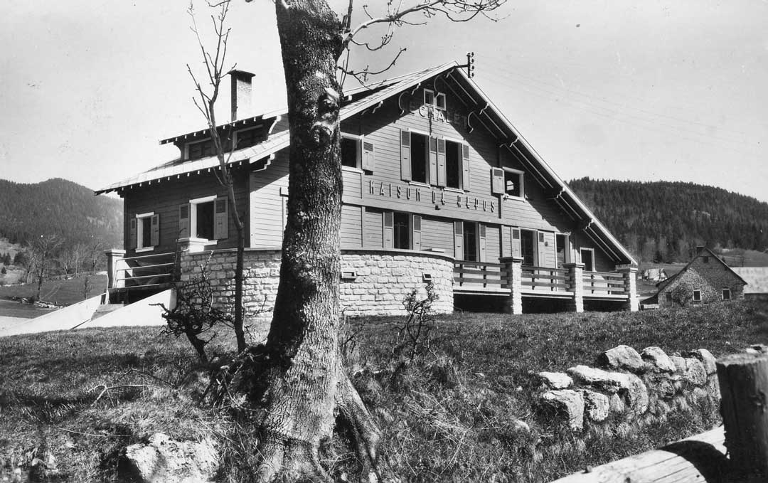 chalet 1960