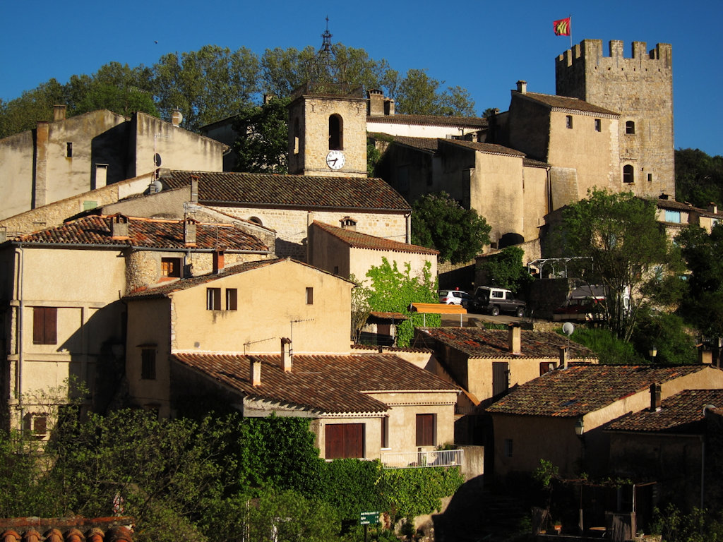 le chateau d'Esparron-de-Verdon